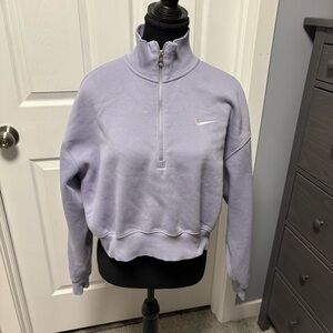 Nike 1/4 Zip Sweatshirt